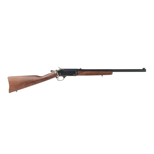 Henry H15 Brass Single Shot Rifle .45-70 Gov't 22" Walnut Stock, 1RD