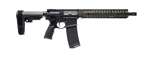 Daniel Defense GL/SSC RIS II  Pistol 5.56 NATO, 12.5", 30RD