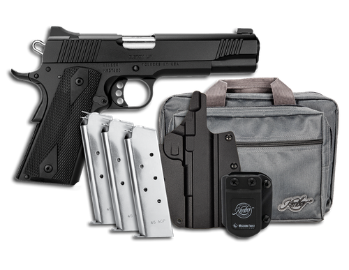 KIMBER CUSTOM LW 45ACP 7RD BNDL