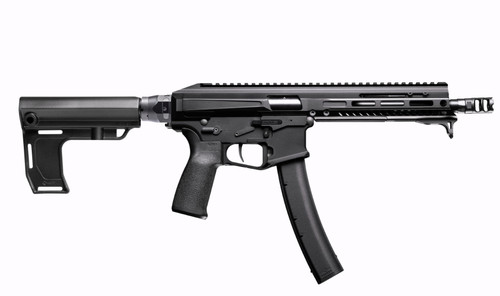 POF-USA Phoenix 9mm 8.5" Barrel 35+1 Black with Brace