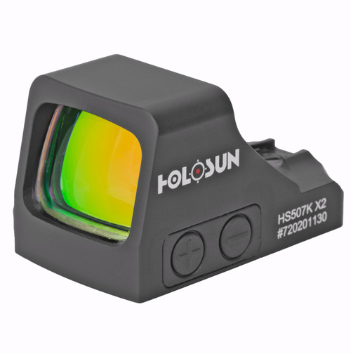 Holosun HS507K X2 Red Dot Sight 2 MOA Dot & 32 MOA Circle