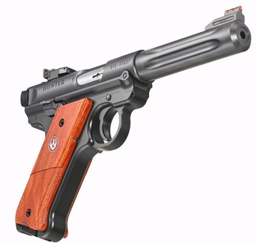Ruger Mark IV Hunter .22 LR 5.5" Pistol, 10+1