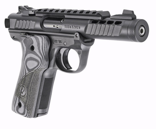 Ruger Mark IV 22/45 Lite .22 LR 4.4" Pistol, 10+1