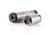 Dead Air Mojave 9 Modular 9mm Suppressor, Silver Satin Bead Blasted, TBS