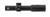 EOTECH Vudu, 1-10X28mm, First Focal Plane, Rifle Scope, SR-5 Illuminated MRAD Reticle, Black