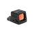 Holosun EPS Carry Red Dot 2 MOA Enclosed Pistol Sight, Shake Awake, Black