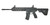 HK 416 .22LR Rifle, 16.1" Barrel, M-LOK, Collapsible Stock, 20RD