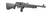 RUGER PC CARBINE 9MM 16.12" THREADED BARREL BLACK/SYNTHETIC 17RD