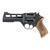 Chiappa Rhino 50DS Revolver, 9mm Luger, 5", BLK/BLUED, FOS, 6 RD
