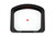 SIG SAUER ROMEO-X Compact Blackout 3 MOA Red Dot Reflex Sight