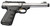 Browning Buck Mark Plus Camper SS UFX .22LR 5.9" Threaded, Suppressor Ready