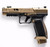 Canik TTI Combat 9mm 4.6" Barrel Bronze/Black 18RD,Compensator, OR