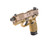 FN 502 Tactical .22LR, 4.6" Threaded Barrel, ORS, FDE, 15RD