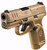 FN REFLEX MS 9MM 3.3 15RD FDE