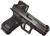 GLOCK 19 GEN 6, 9MM 4.02" W/ AIMPOINT COA RED DOT, 15RD, BLK nDLC
