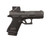 GLOCK 19 GEN 6, 9MM 4.02" W/ AIMPOINT COA RED DOT, 15RD, BLK nDLC