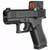Glock 43X MOS8 WITH Aimpoint COA