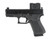 Glock 19 Gen 5 MOS w/ Aimpoint ACRO P-2 9mm, 10 RD, Black DLC