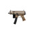 Grand Power Stribog SP9A3S 9mm 5" Sub Pistol FDE w/ SBT Folding Brace, 30RD