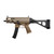 Grand Power Stribog SP9A3S 9mm 5" Sub Pistol FDE w/ SBT Folding Brace, 30RD