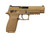 Sig Sauer M17 9mm, 4.7", Coyote Tan, MS, Optics Ready, NS, 10RD