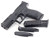 Walther PDP, Full Size, 9MM, 4.5" Barrel, Optics Ready, 10 Rounds, 2 Magazines, California Compliant
