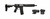 DDM4 MK18 PIST 5.56 10.3 BLK 02-088-01202  DD PISTOL GRIP