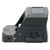 Holosun HE407C-X3-GR Open Reflex 2 MOA Green Dot Sight, RMR Footprint