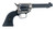 Heritage Rough Rider Small Bore .22 LR Revolver Nickel 4.75" 6-Round Revolver