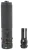 Dead Air Sierra 5 5.56 NATO Suppressor KeyMo, HUB 1.375x24, Black Cerakote