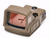 EOTECH EFLX Pistol Optic Tan, 6 MOA Red Dot, Delta Point Pro Footprint,