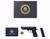 BERETTA 92SB REPRO 50TH 9MM 4.9" 15RD