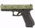 GLOCK 17 GEN5 9MM 17RD OD GREEN NIGHT GRID