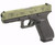 GLOCK 17 GEN5 9MM 17RD OD GREEN NIGHT GRID