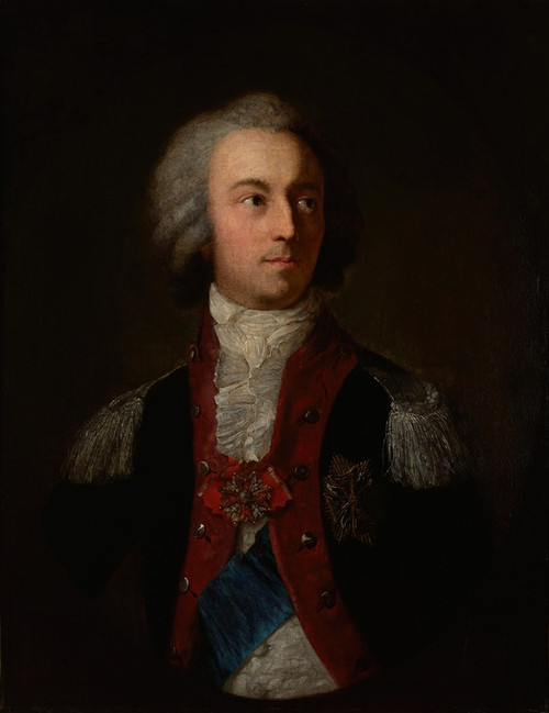Portrait of Prince Adam Kazimierz Czartoryski (17341823) as the Commandant of the Corps of Cadets by Josef Grassi Art Print Download