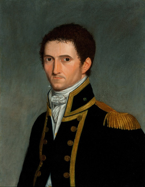Portrait of Captain Matthew Flinders (1806 ) by Antoine Toussaint de Chazal Art Print Download