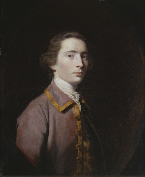 Charles Carroll of Carrollton (1763) by Sir Joshua Reynolds Art Print Download