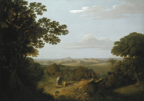 View of the Campi Flegrei from the Camaldolese Convent near Naples by Thomas Jones Art Print Download