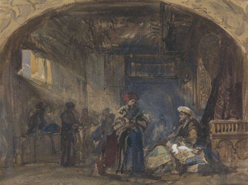 Cairo Bazaar by William James Mller Art Print Download