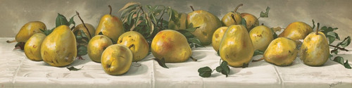 Digital Print - Study of pears by J. E. Barclay