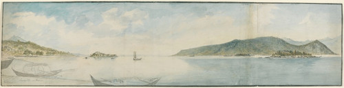 Digital Print - Landing Place at Pallanza by Charles Gore