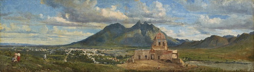 Digital Print - View of Bishop's Palace Near Monterrey by Conrad Wise Chapman