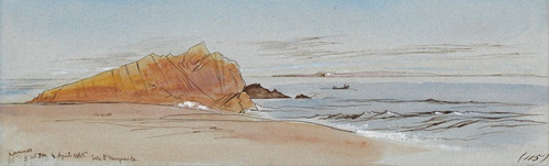 Digital Print - Cannes by Edward Lear