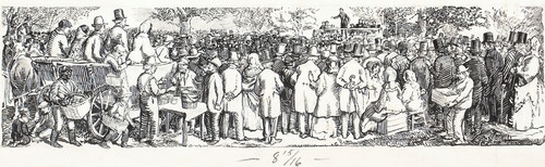 Digital Print - Lincoln Addressing Crowd by John Sloan