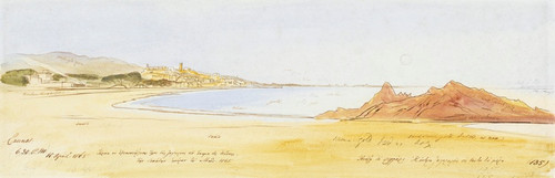 Digital Print - Cannes by Edward Lear