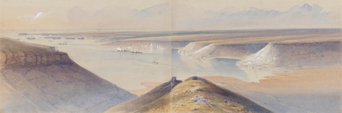 Digital Print - The Harbour of Sebastopol by Gaspard Le Marchant Tupper