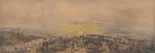 Digital Print - Grand Field Day at Chobham Camp by George Bryant Campion