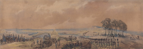 Digital Print - Troops Returning to the Camp at Chobham by George Bryant Campion