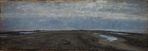 Digital Print - The Skaw Spit. Skagen by Johan Krouthn