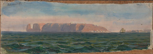 Digital Print - Off Heligoland by Frederik Collett